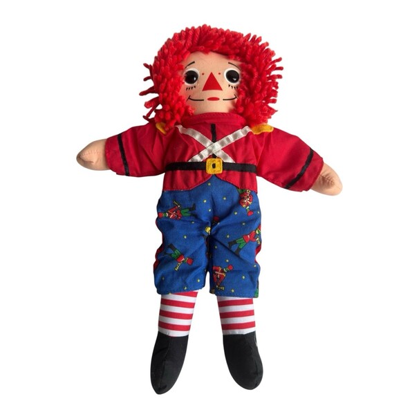 Raggedy Andy 1996 Hasbro Commemorative Edition Vintage Doll Johnny Gruelle - Picture 12 of 14